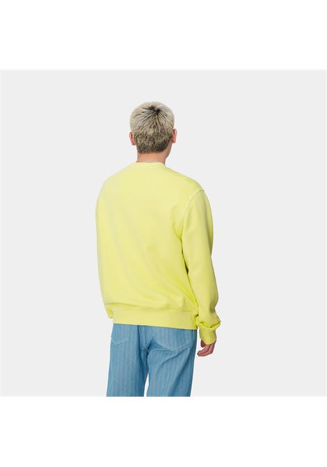 duster script sweat man lime in cotton CARHARTT WIP | I03306529T.GD